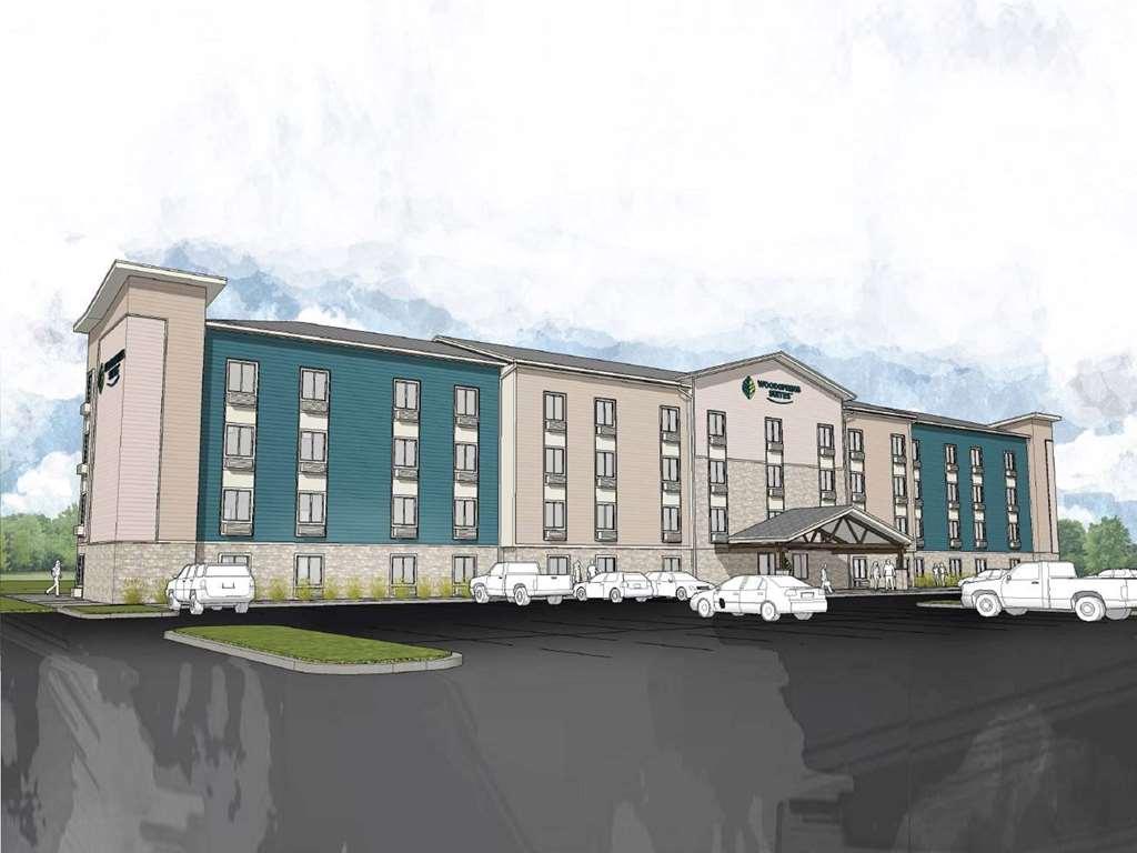Woodspring Suites Providence Exterior photo